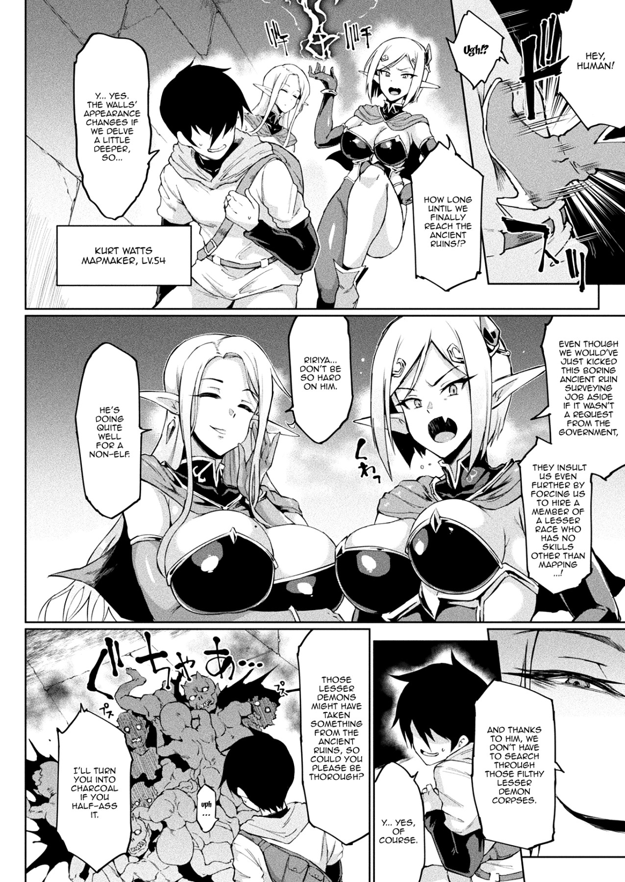 Hentai Manga Comic-Time Stop Fantasia Zenpen-Read-2